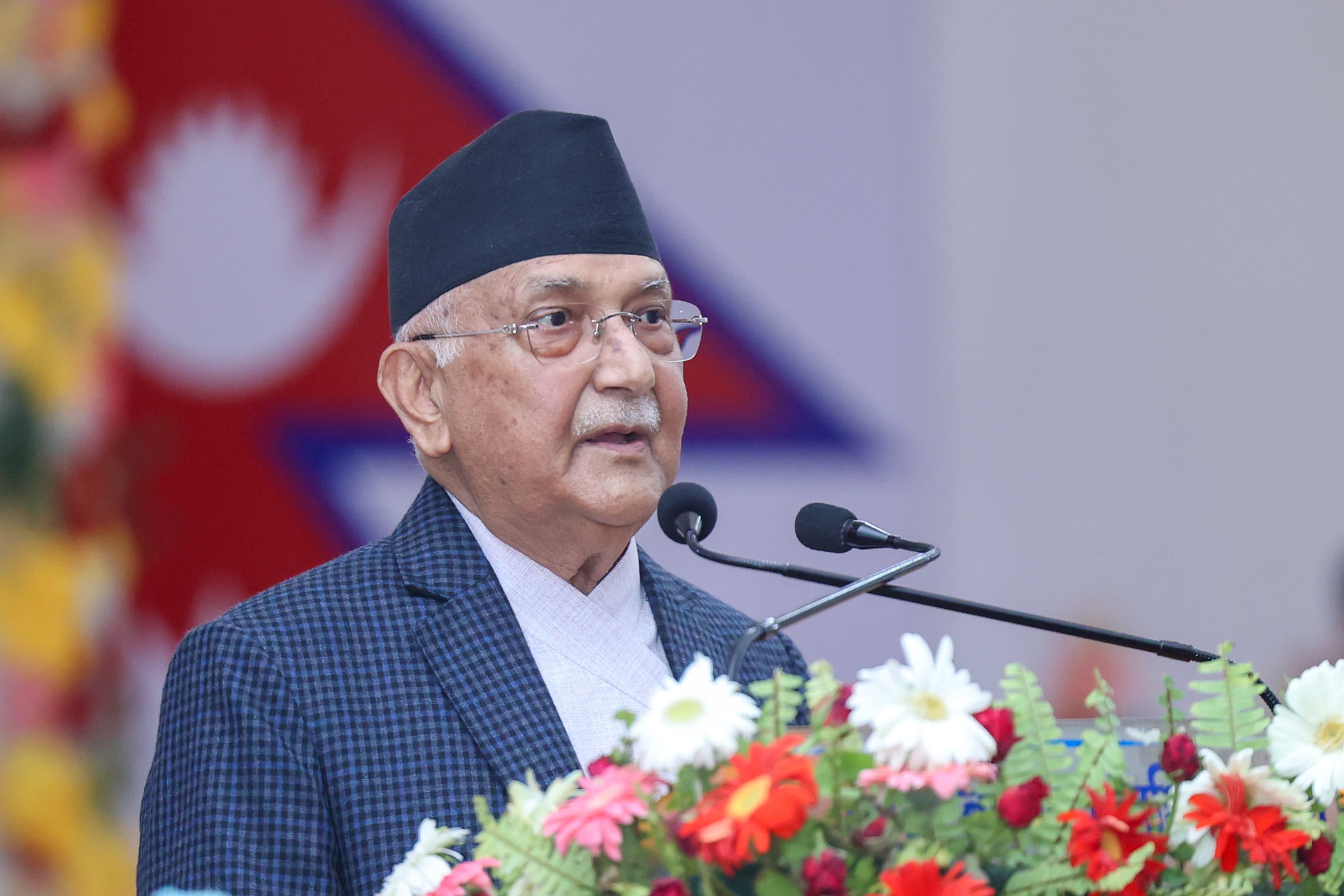 केपी ओलीको दाबीः मुलुकमा प्रतिक्रान्तिको लक्षण देखिसक्यो, हस्तक्षेप गर्न नसके बर्बादी हुन्छ